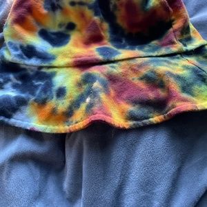 Tye dye bucket hat
